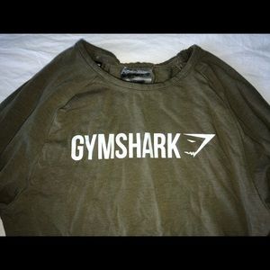Gymshark long sleeve crop top
